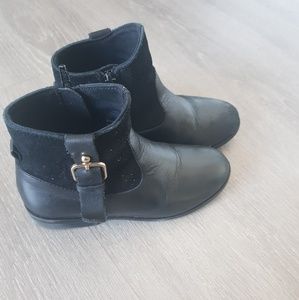 Zara girls ankle boots